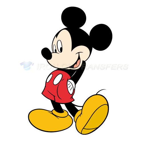 Mickey Mouse Iron-on Stickers (Heat Transfers)NO.815